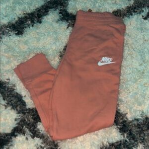 Nike Kids Pink Joggers
